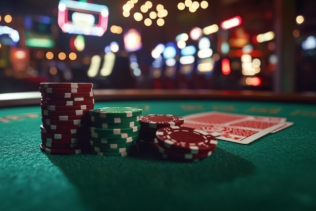 betlike Ruang Baccarat Pagi